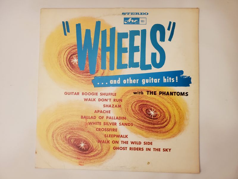 The Phantoms Wheels ...and other guitar hits! vinyl record